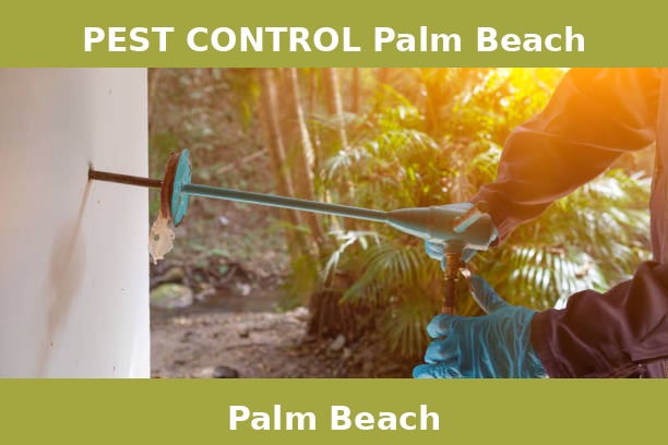 PEST CONTROL Palm Beach